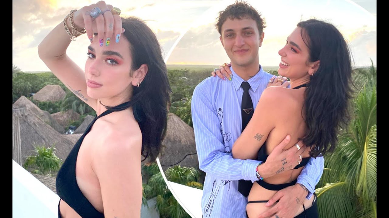 Dua Lipa said she was more 'comfortable' with boyfriend Anwar Hadid than any other relationship