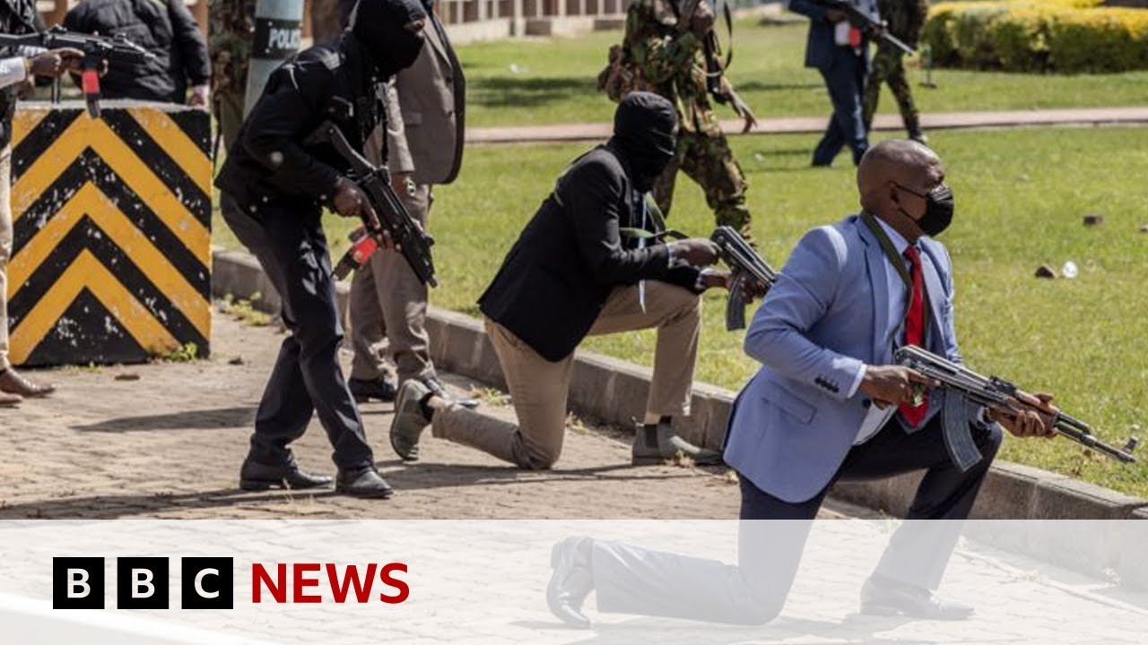 Several shot dead during protests in Kenyan capital of Nairobi