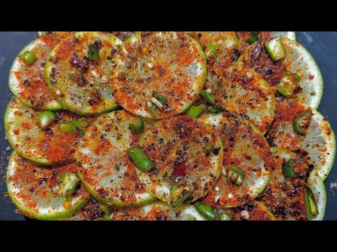 লেবুর পিনিক | Lebu pinik | How to make lebur pinik | Viral recipe | লেবু পিনিক | Street food |Spice|