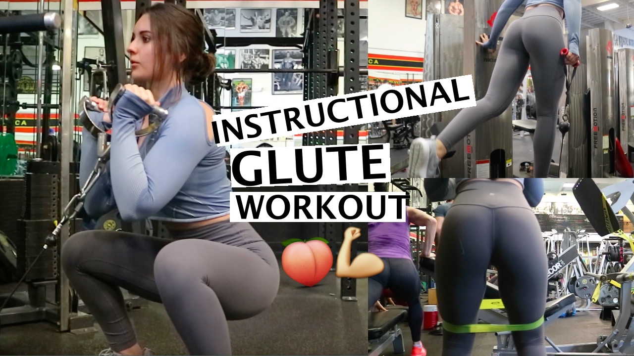 FULL INSTRUCTIONAL LEG DAY |GLUTES  HAMSTRİNGS WORKOUT|