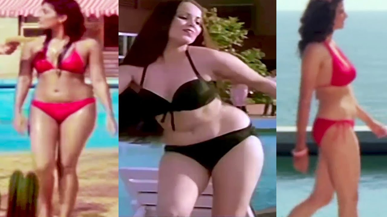 80's Rare Hot Bikini Scenes Richa Sharma, Roshni, Reshma | Unknown Facts of Bollywood