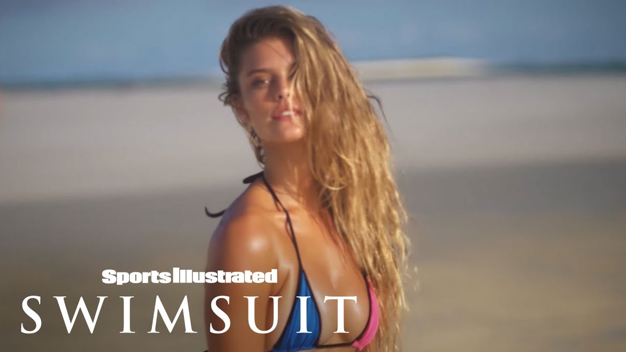 nina agdal exclusive model profile | sports ıllustrated swimsuit
