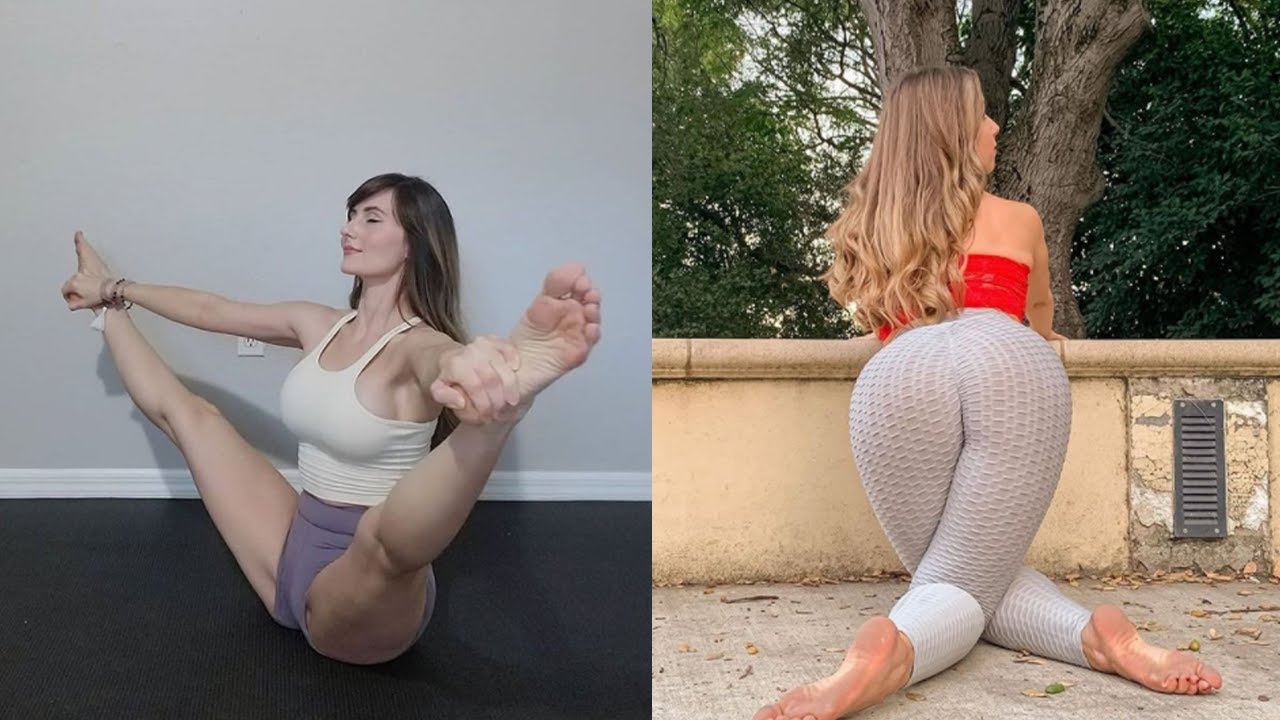 Sexy Yoga Girl - Yoga Poses For Beginners
