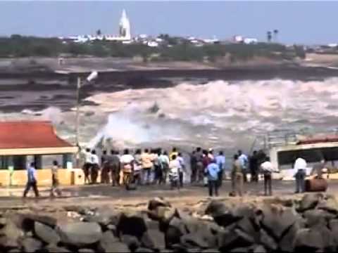 kanyakumari tsunami wmv