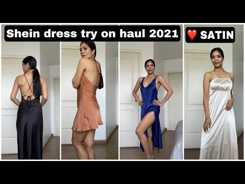 top fashion trends 2021 | sheın dresses || rockin mom
