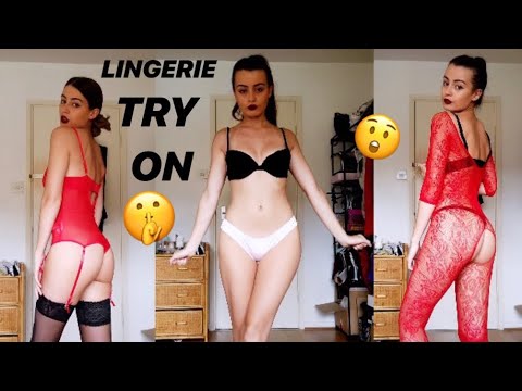 LINGERIE TRY ON HAUL WITH OHYEAHPLUSSİZE.COM