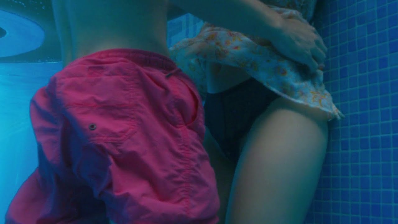 Culpa Mia(My Fault) / Pool Kissing Scene | Noah  Nick | Nicole Wallace Gabriel Guevara | Netflix