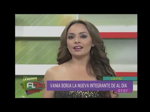 Bienvenida incómoda Krelia Borja Bolivisión La Paz