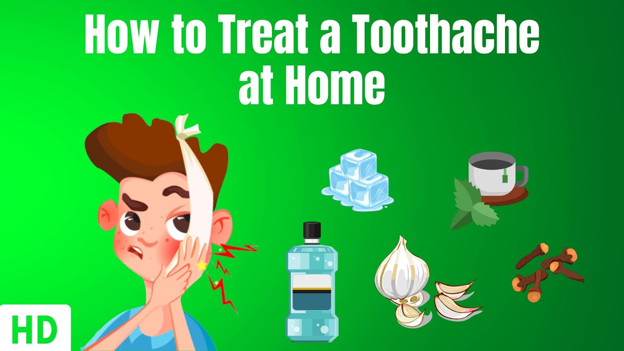 How To Treat A Toothache At Home