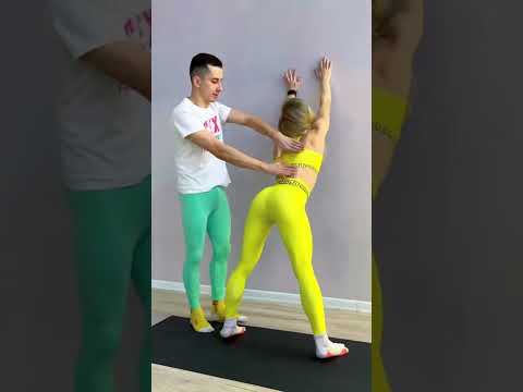 YOGA WİTH GİRL#SHORTS