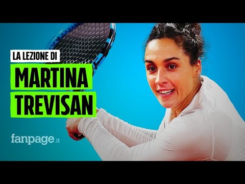 Martina Trevisan: 'Il mio tennis più forte dell'anoressia'