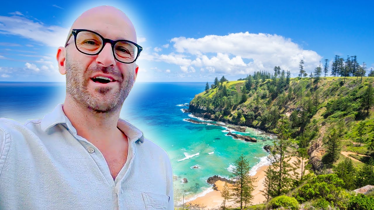 IS NORFOLK ISLAND THE PERFECT ESCAPE FROM THE WORLD'S CHAOS?