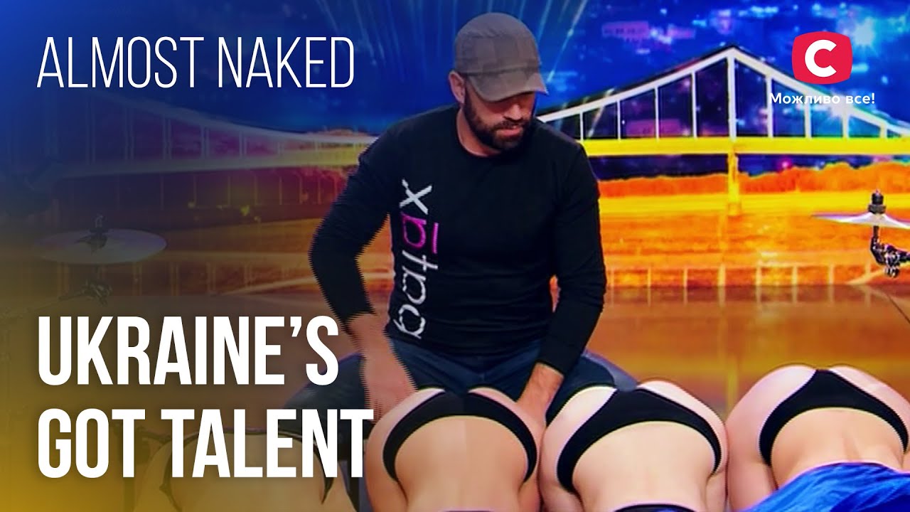 NO SHAME! Music on NAKED BUTTOCKS, Mud Wrestling and Striptease | Best Auditions | Got Talent 2022
