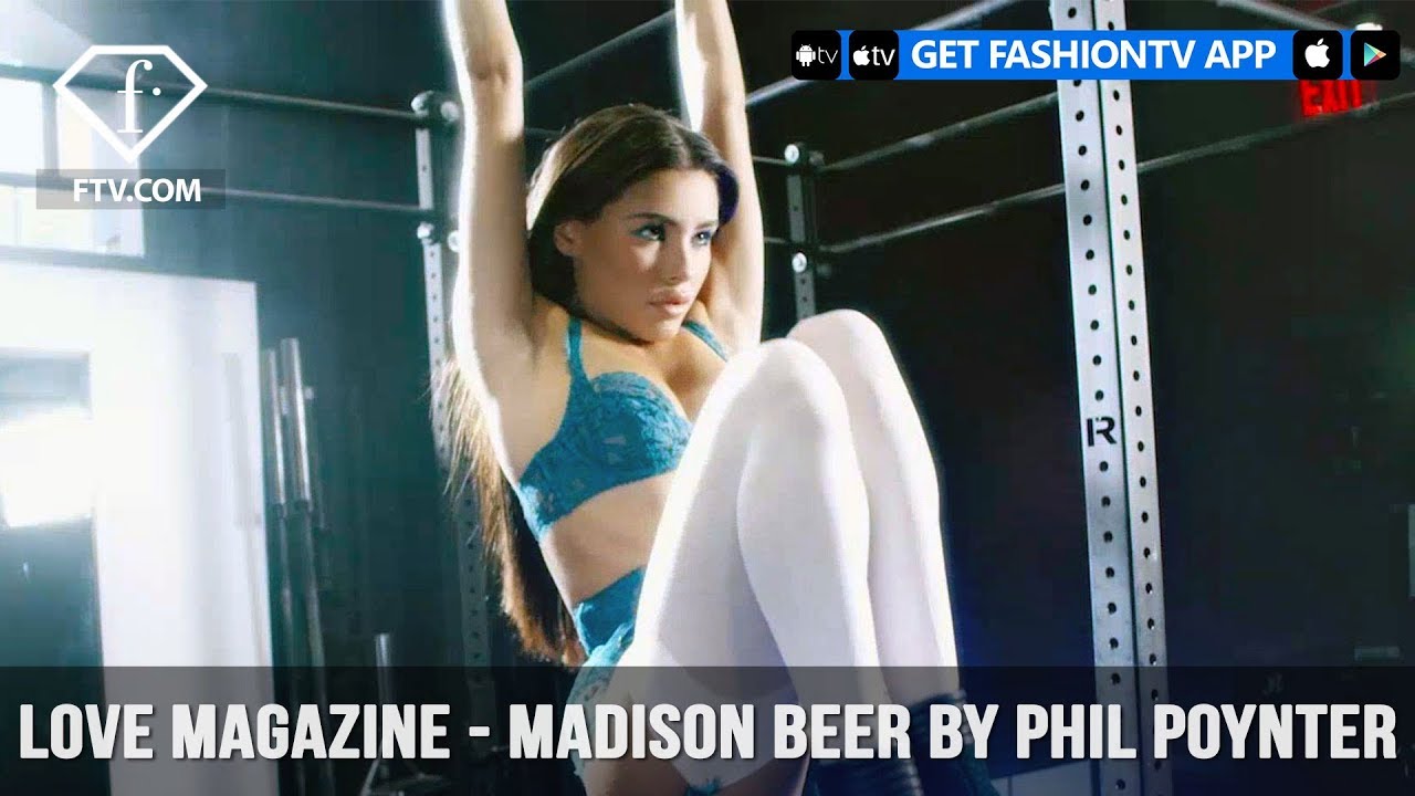 Madison Beer LOVE Magazine  #LOVEADVENT17 DAY 8 Pull Ups by Phil Poynter | FashionTV | FTV