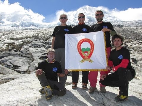 Serbia Expedition in Huascaran - Mountaineering Association of Vojvodina 2013