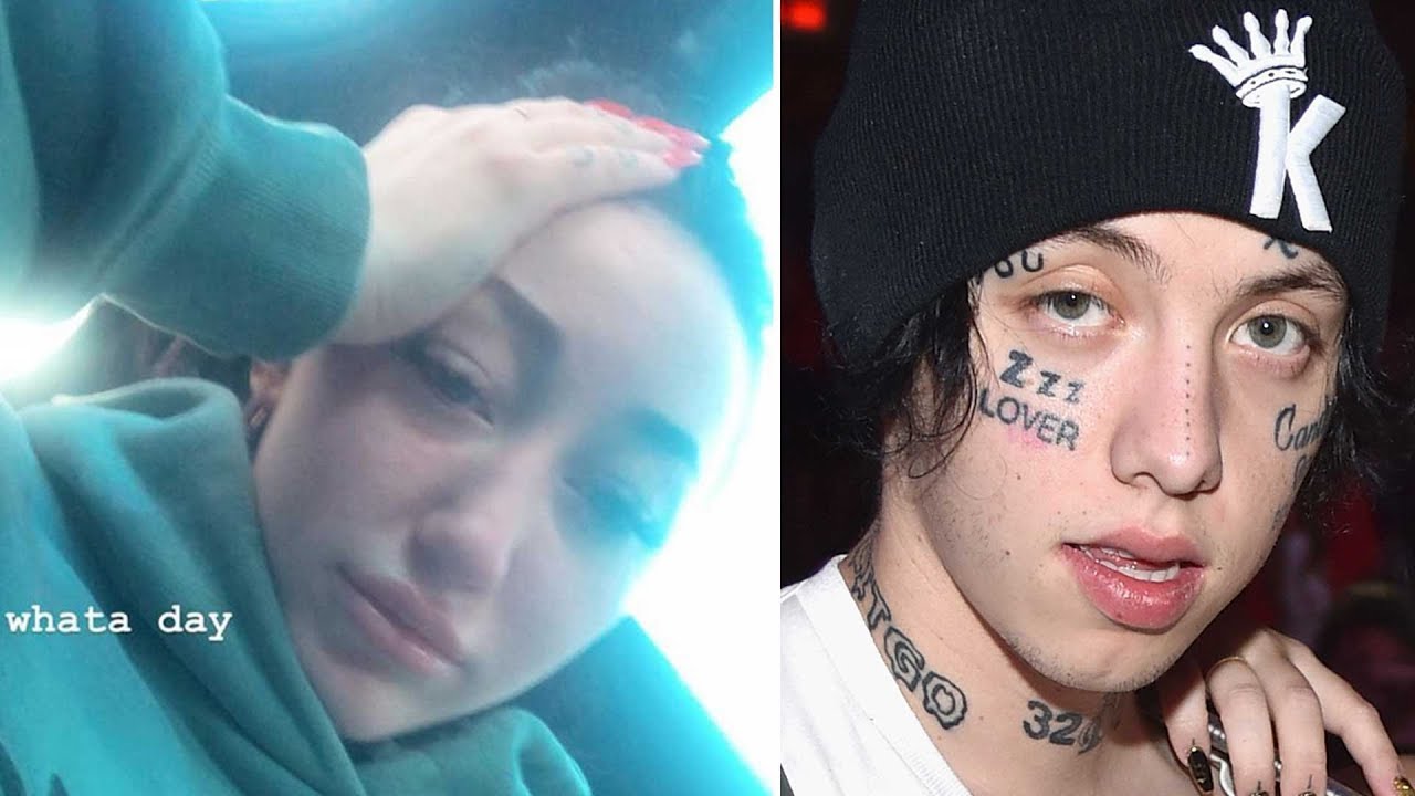 Noah Cyrus Post Crying Selfie After Lil Xan’s Baby Announcement