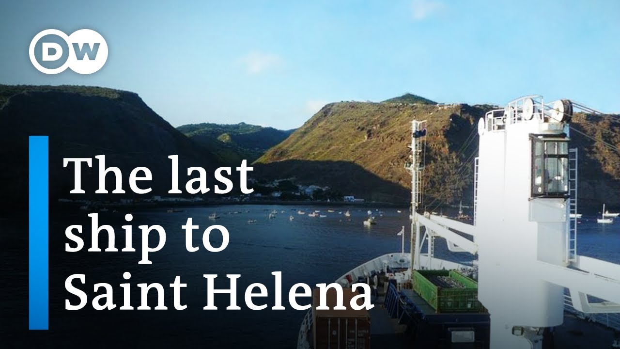 ST. HELENA - A REMOTE İSLAND İN THE ATLANTİC | DW DOCUMENTARY