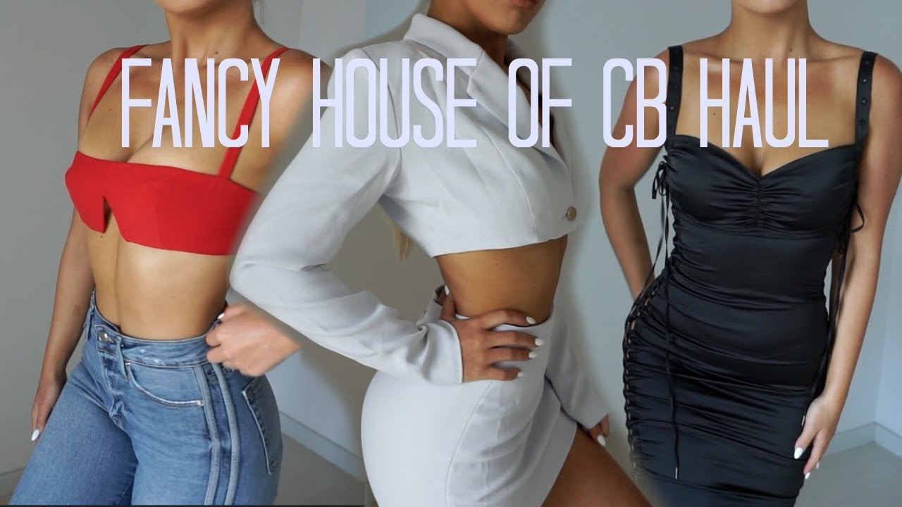 HOUSE OF CB TRY ON HAUL