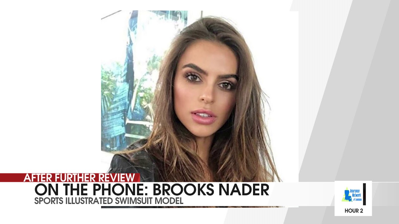BROOKS NADER ON HOW SI SWİMSUİT HAS CHANGED HER LİFE