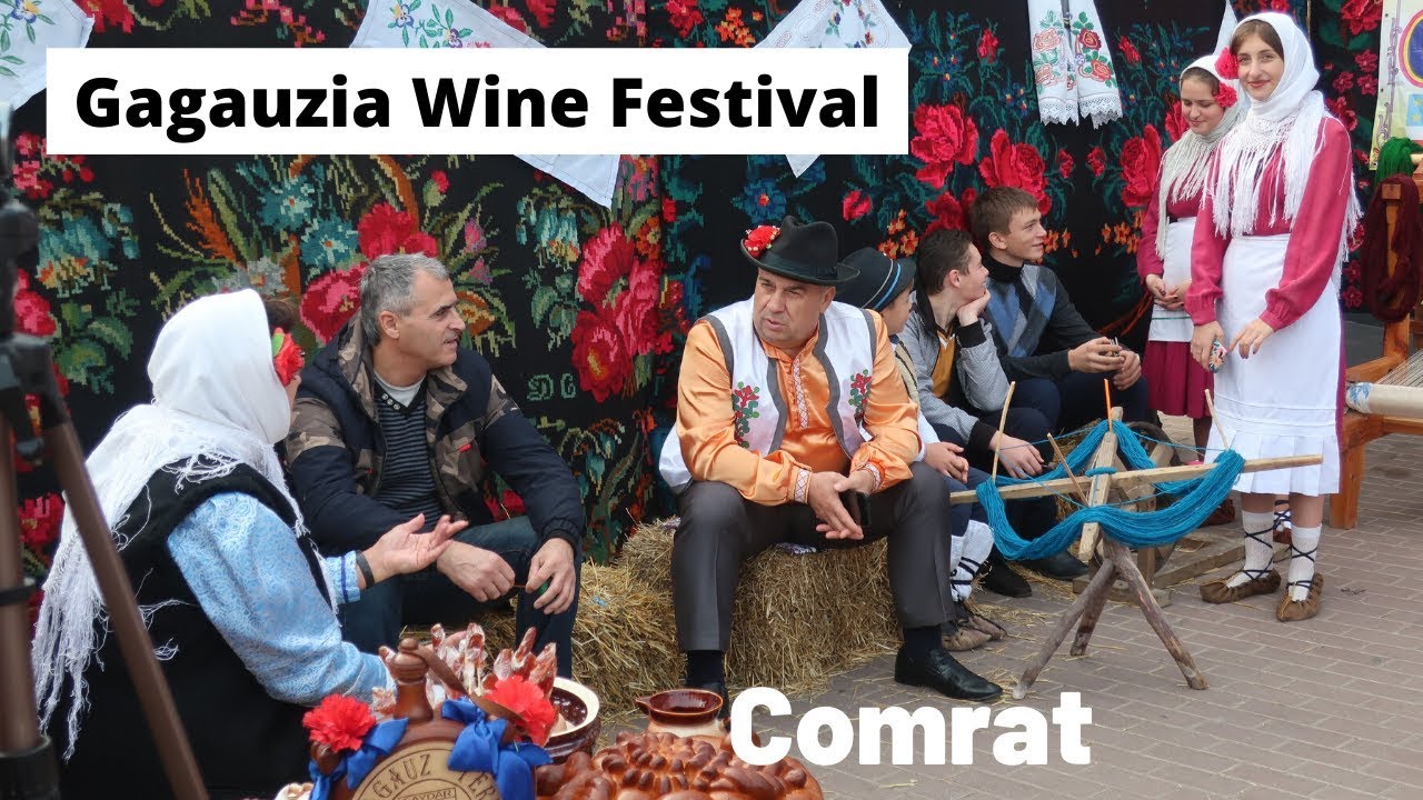 GAGAUZİA CULTURE COMRAT MOLDOVA | BEST FREE WINE FESTIVAL IN EUROPE