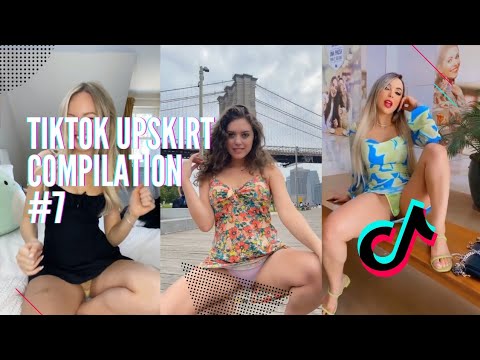 TikTok Upskirt compilation #7