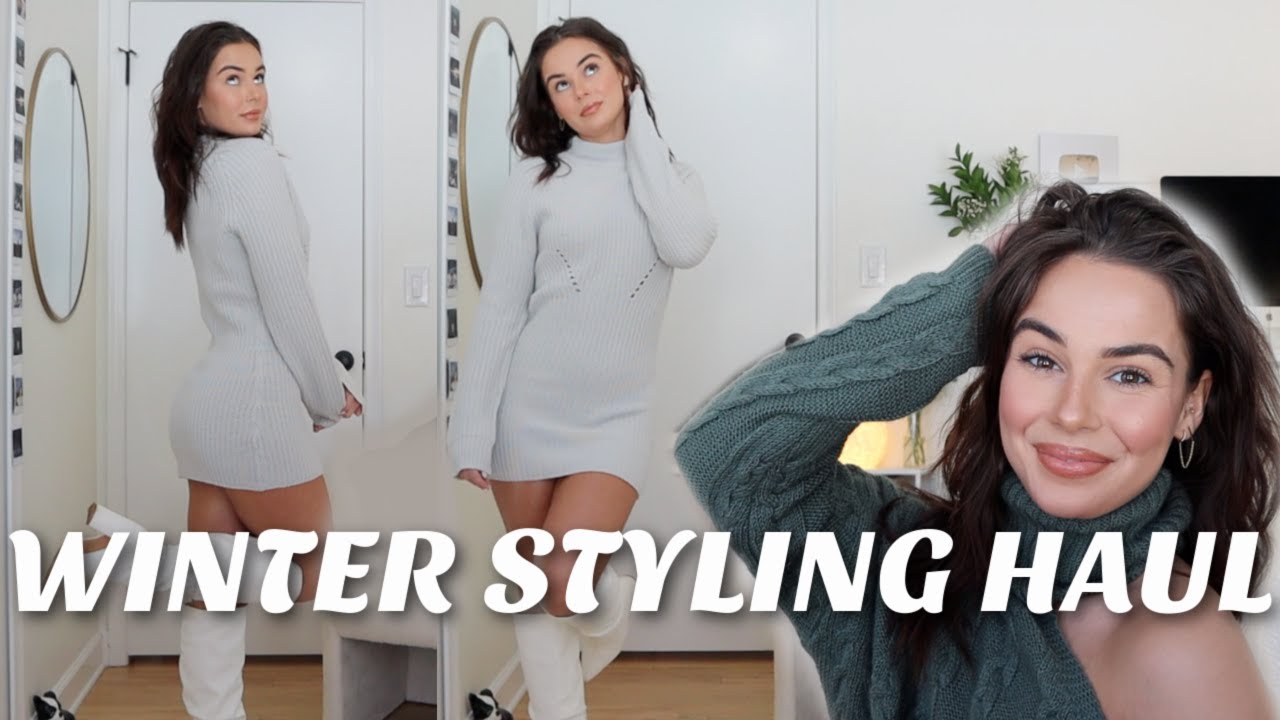 Winter Style With Me Ft. BooHoo || EJB