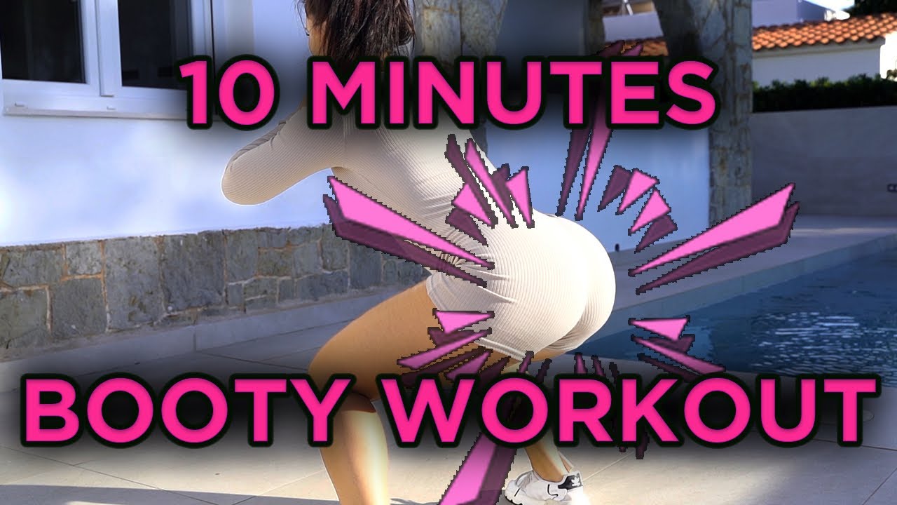 10 MINUTES BOOTY WORKOUT | nadege