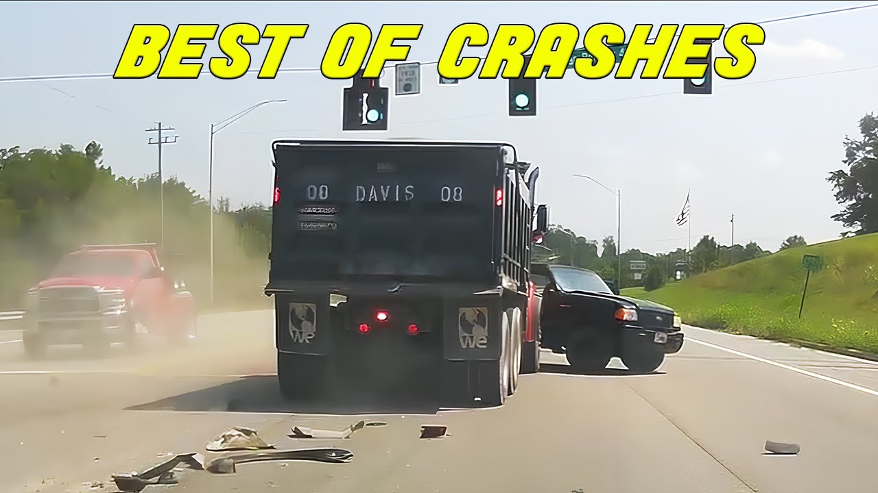 INSANE CAR CRASHES COMPILATION  || BEST OF USA  Canada Accidents - part 16