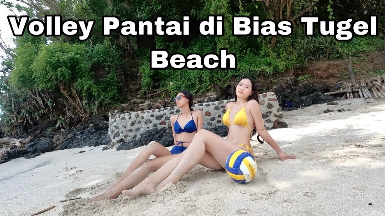Voli Pantai di Pantai Bias Tugel | Pantai Yang Berada di Bali Timur
