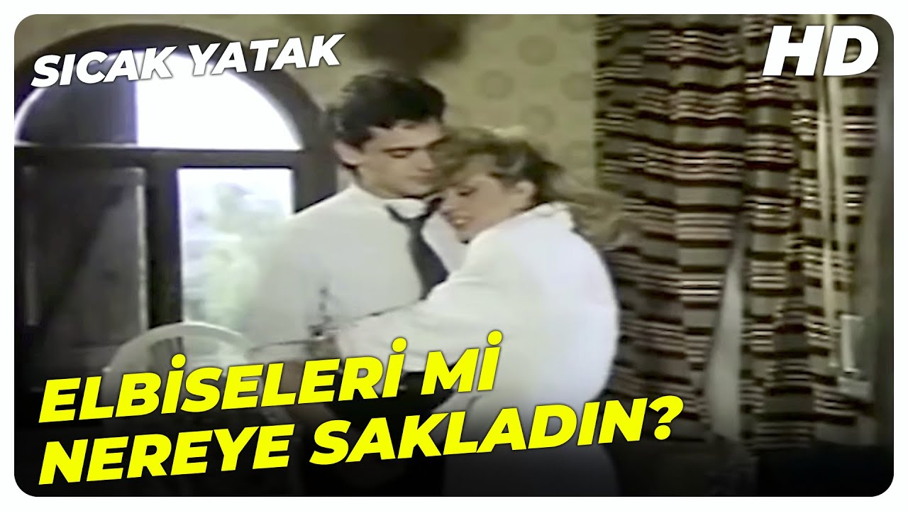 Sıcak Yatak - Kendi İsteğinle Girdin Koynuma! | Harika Avcı Eski Türk Filmi