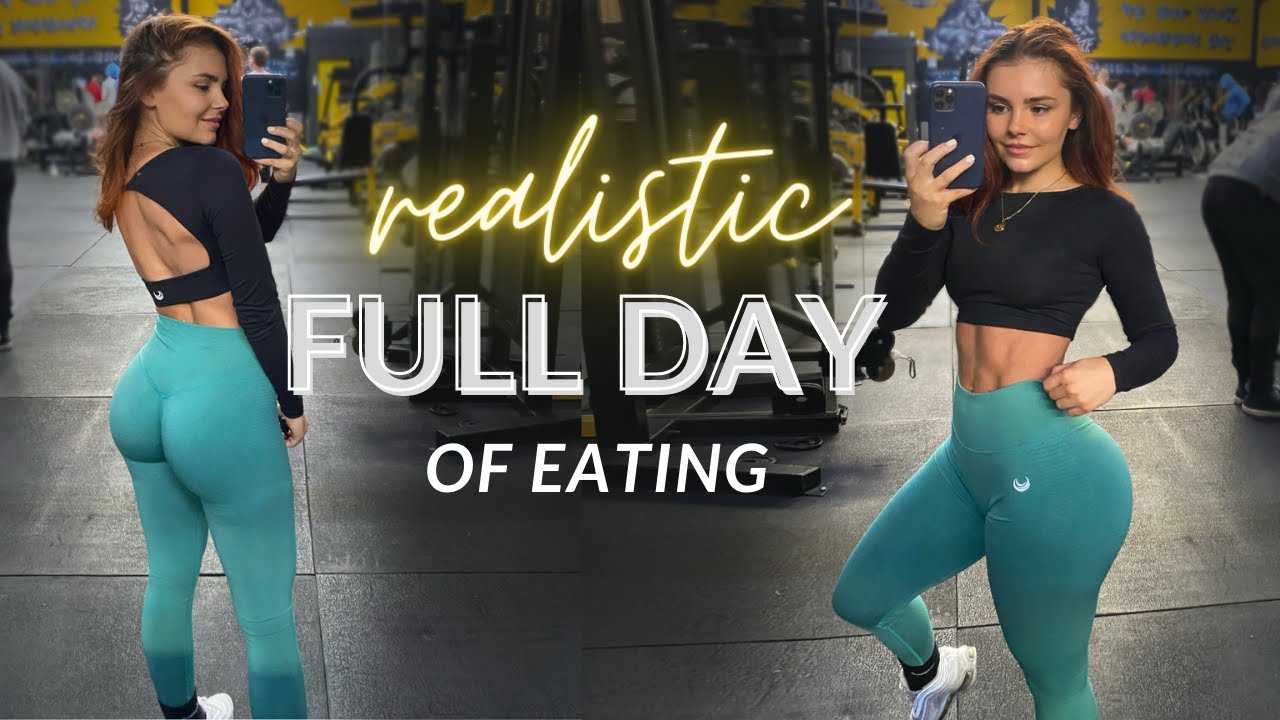 REALİSTİC FULL DAY OF EATİNG | 130G PROTEİN - VLOG