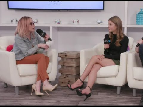 Stefanie Scott Interview at SXSW Comcast Studio, 3/10/2018