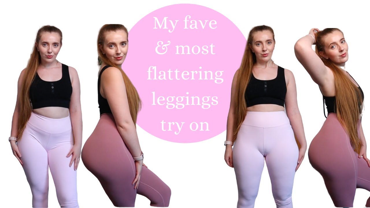 MOST FLATTERING LEGGINGS TRY ON | Gymshark | Alphalete | Women's Best