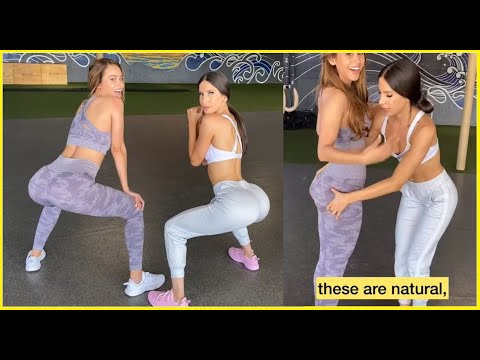 Hot Weather Yanet Garcia #2 - Working Out & Working the Weather