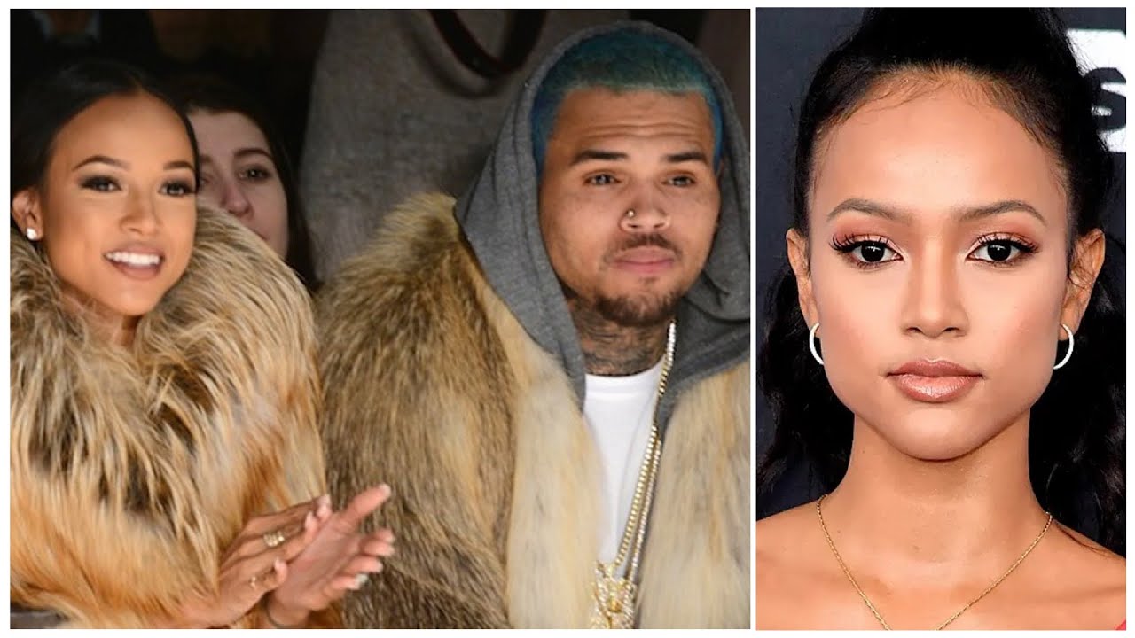 Chris Brown and Karrueche Tran were Spotted leaving Six Flags, NOW Karrueche spills the tea about it