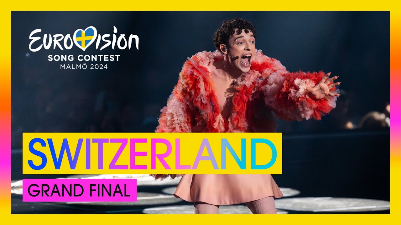 Nemo - The Code (LIVE) | Switzerland| Grand Final | Eurovision 2024