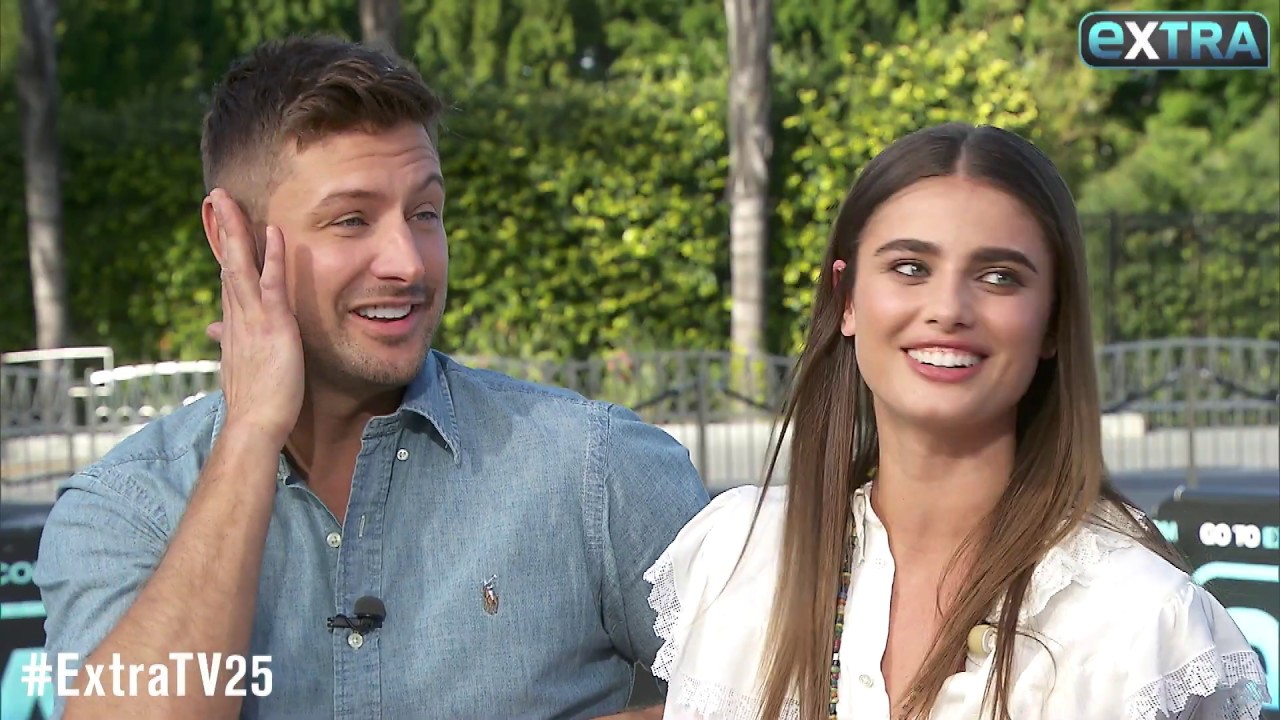 Taylor Marie Hill & BF Michael Stephen Shank Take Our Couples Quiz