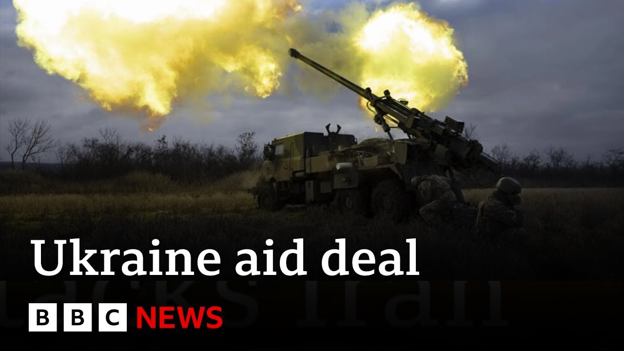 Ukraine has 'chance of victory' with multi-billion dollar aid package  