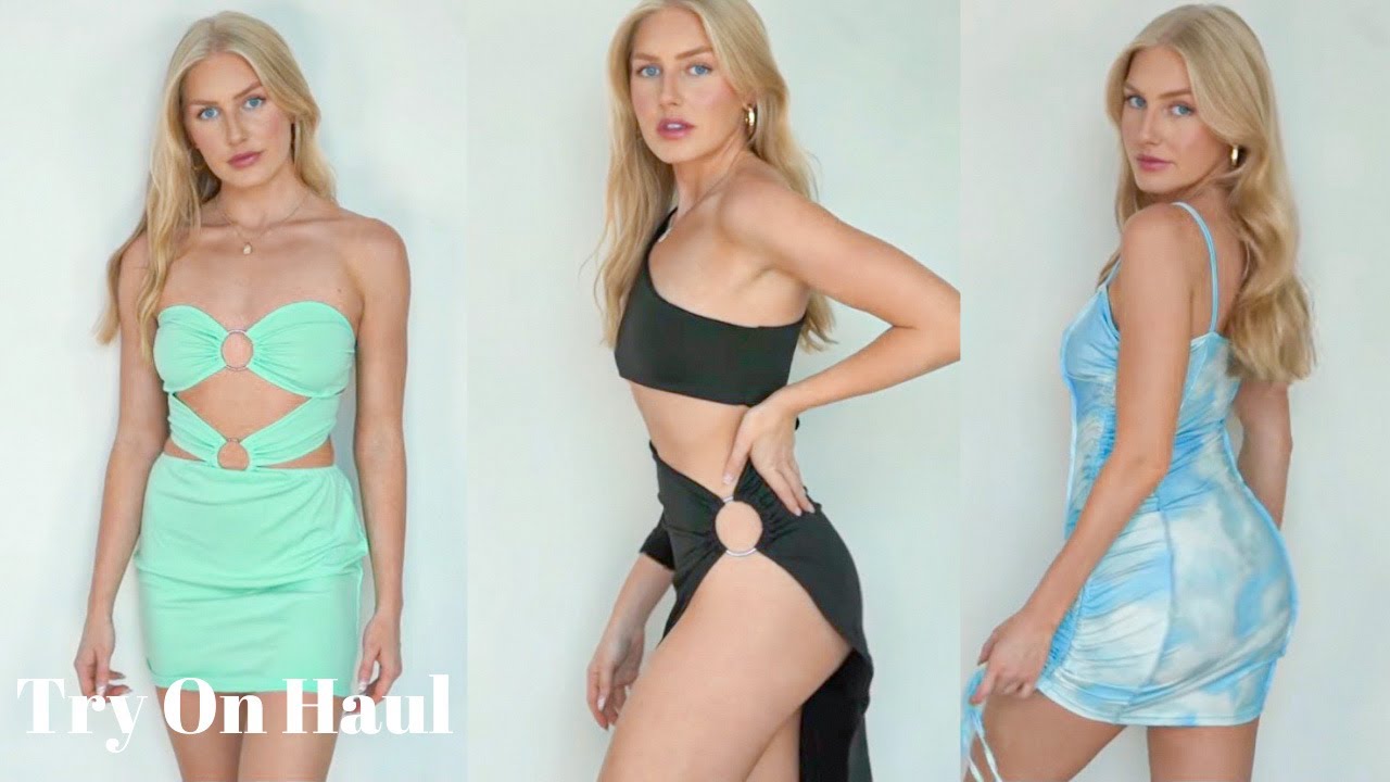 TRY ON HAUL | INS