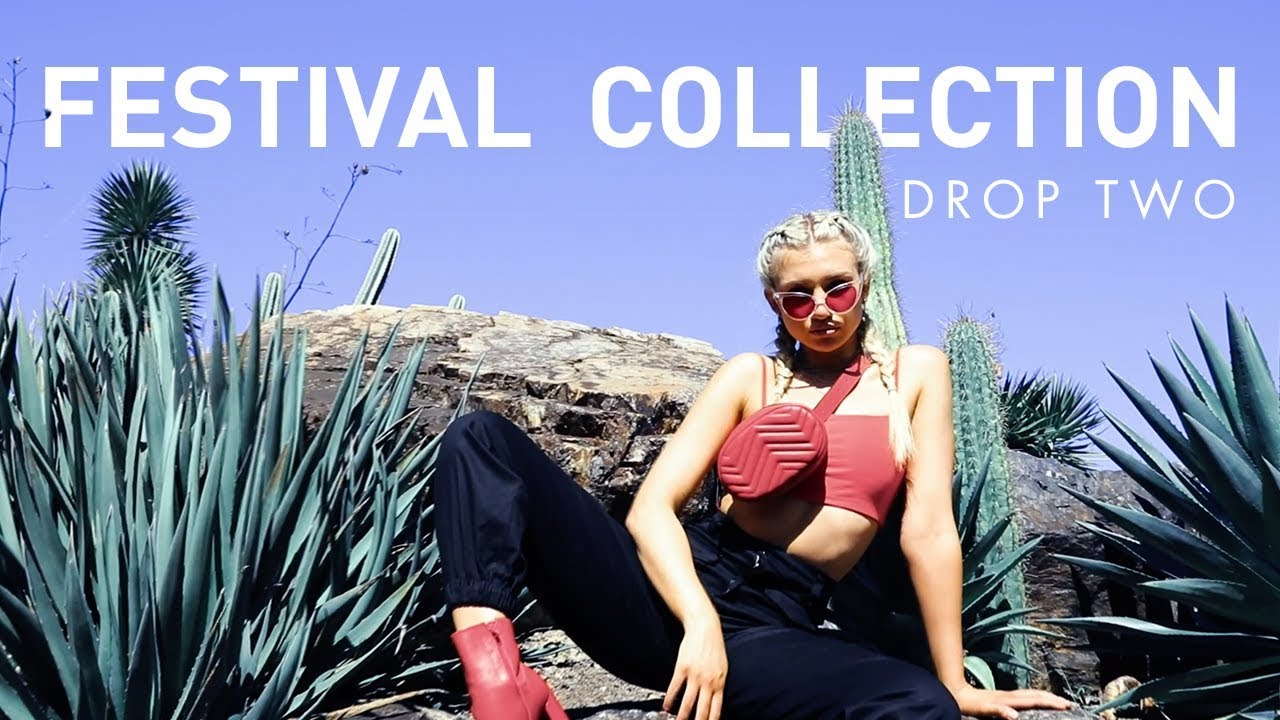 FESTIVAL COLLECTION DROP TWO FEAT. GABBY EPSTEIN! | BEGINNING BOUTIQUE