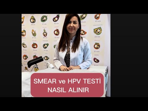 HPV Testi Nasıl Alınır  Smear Testi Nasıl Alınır 