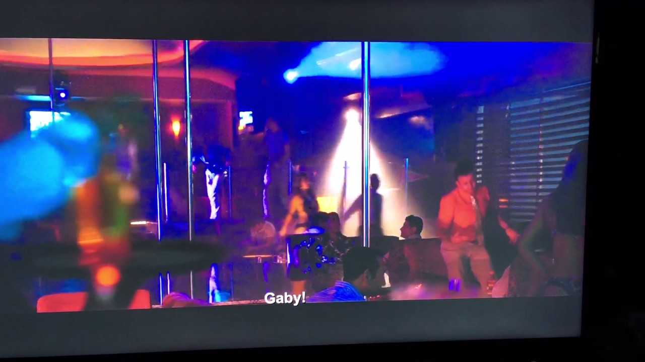 Camilla Belle (Gaby) strip club scene in sundown. (MUST WATCH)