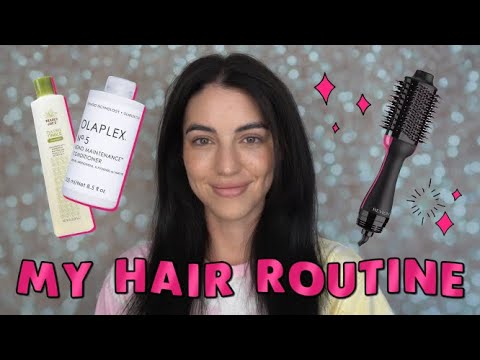Hair Routine - Adeladie Kane