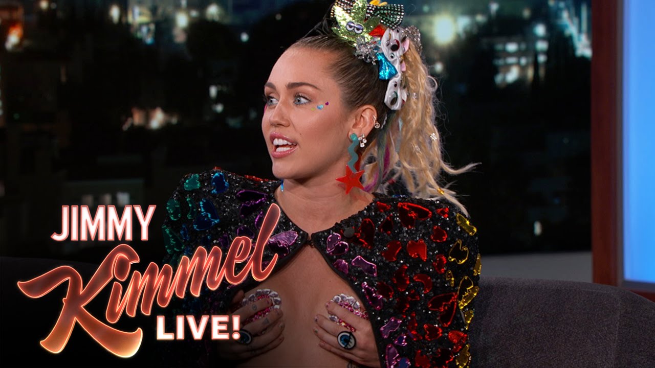 Miley Cyrus' Boobs Made Paul McCartney Uncomfortable