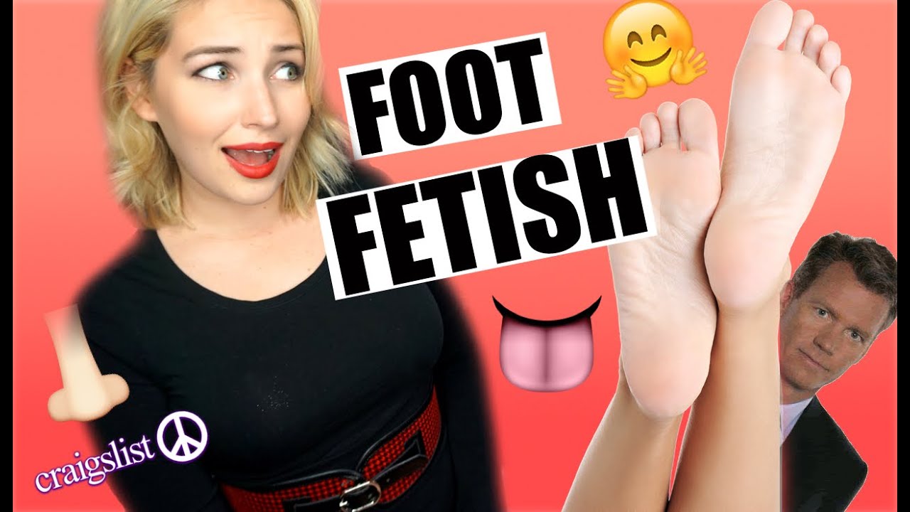 CRAIGSLIST FOOT FETISH GUY PAID ME FOR WHAT!?