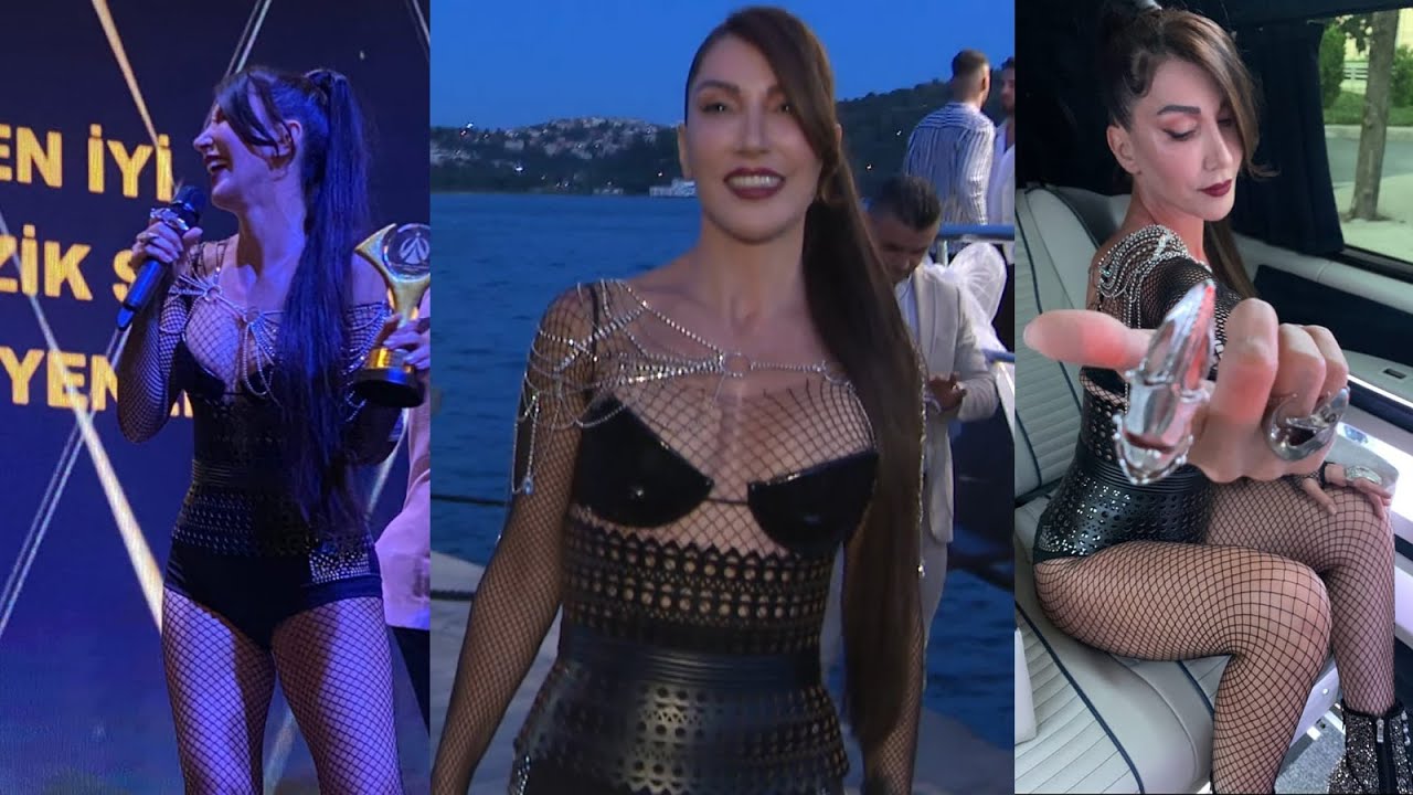 Cesur kıyafeti sosyal medyayı sallayan Hande Yener'den Afgan gazeteciye tepki