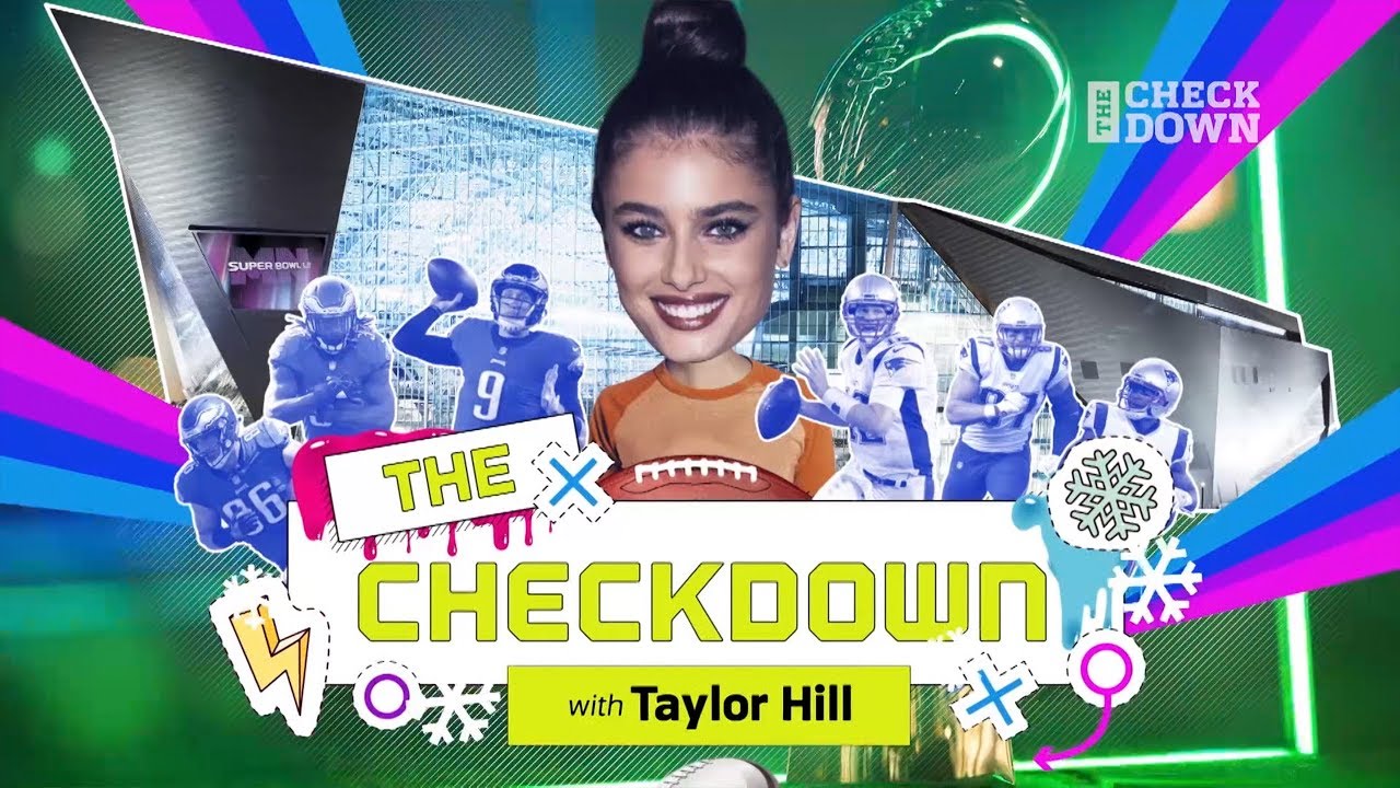 Super Bowl Week Like You've Never Seen with Supermodel Taylor Marie Hill 