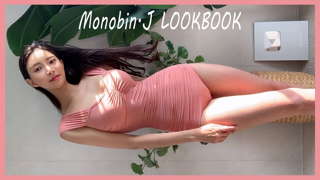ENG/[세로룩북] 호캉스수영복 모노키니리뷰/8월말신상/수영복룩북/모노키니/비키니/monokini,bikinilookbook,fashion haul