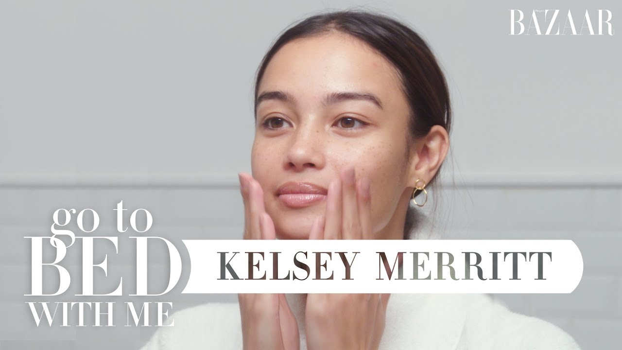 Kelsey Merritt's Nighttime Skincare Routine