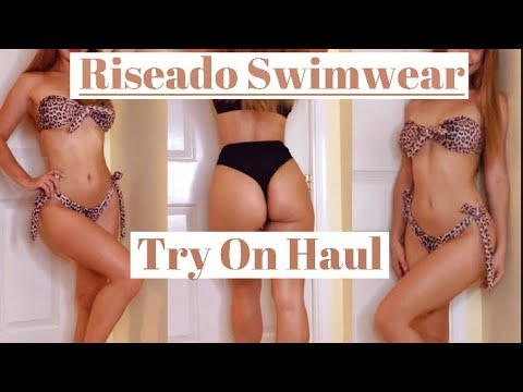 Riseado Swimwear Bikini Try On Haul